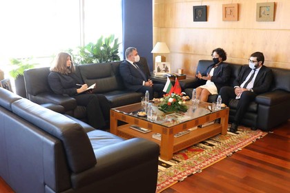 Посланик  Цолов се срещна с председателя на Висшия съвет по аудиовизуална комуникация на Кралство Мароко